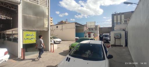 عکس معاینه فنی خودروهای سبک بهارستان