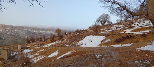 عکس تنگه ارغوان