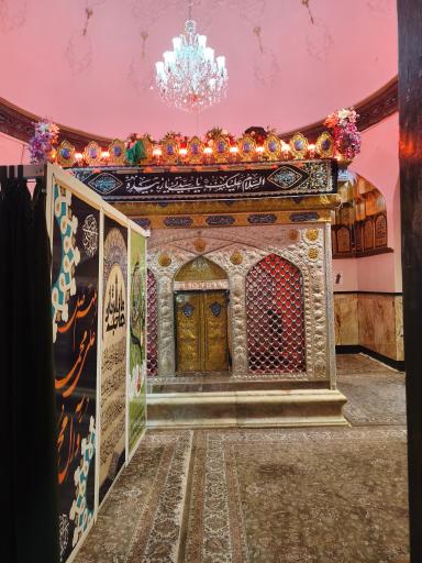 عکس بقعه بی بی زبیده
