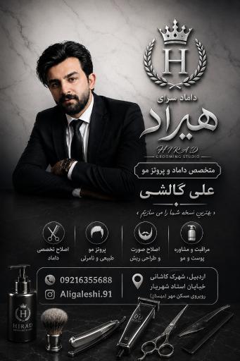 عکس داماد سرای هیراد
