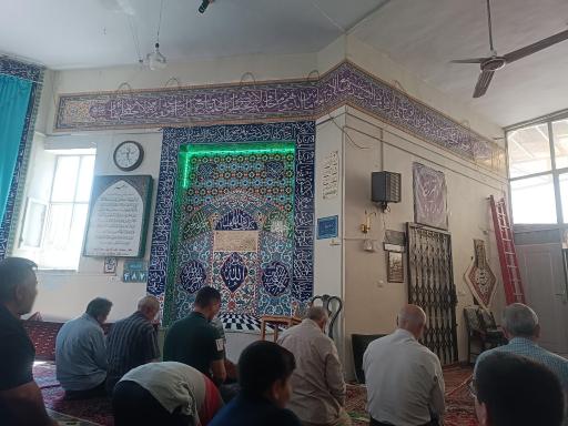 عکس مسجد خاتم الانبیاء