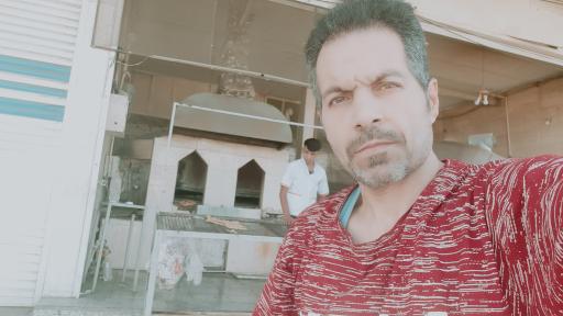 عکس نانوایی تافتون و سنگک