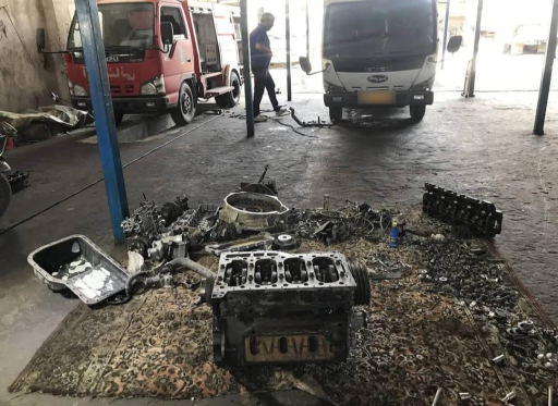 عکس تعمیرگاه تخصصی ایسوزو محمد اکردی 