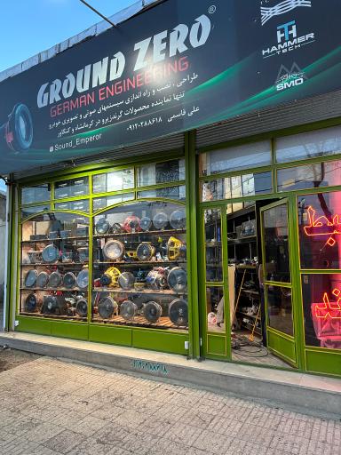 عکس نمایندگی گرند زیرو و همرتک کرمانشاه