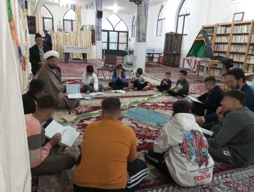 عکس مسجد الزهرا