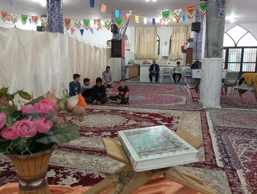 عکس مسجد الزهرا