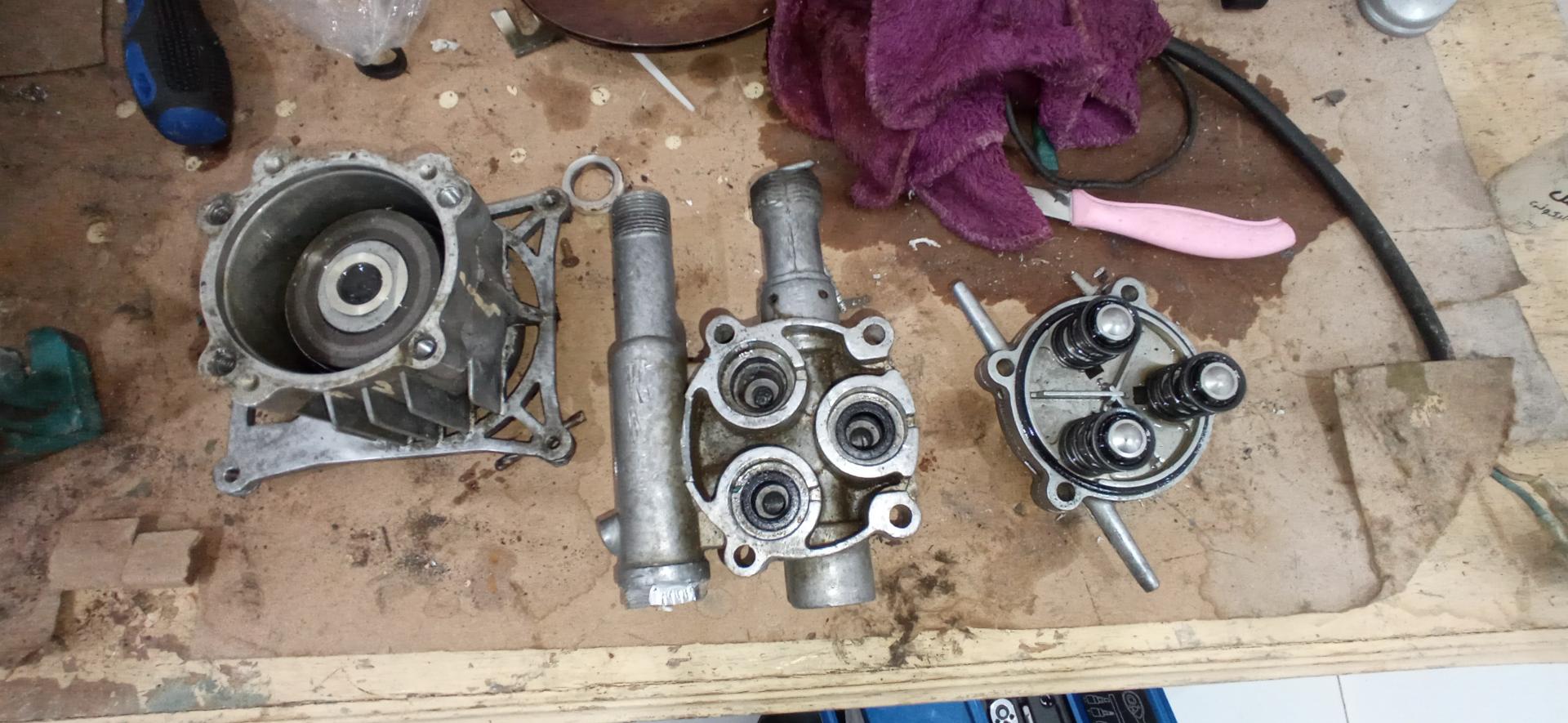 عکس خدمات تاسیسات حمید