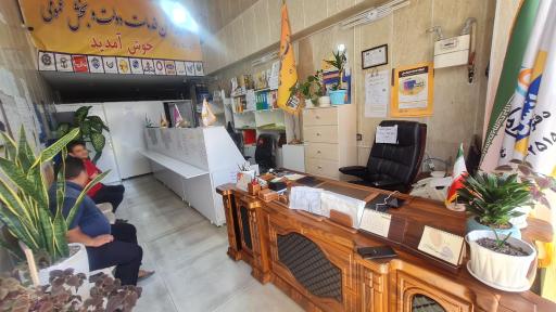 عکس دفتر پیشخوان دولت جواد نظری