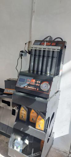 عکس تنظیم موتور و شستشوی انژکتور خادمی