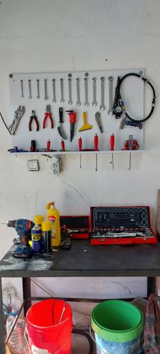 عکس تنظیم موتور و شستشوی انژکتور خادمی