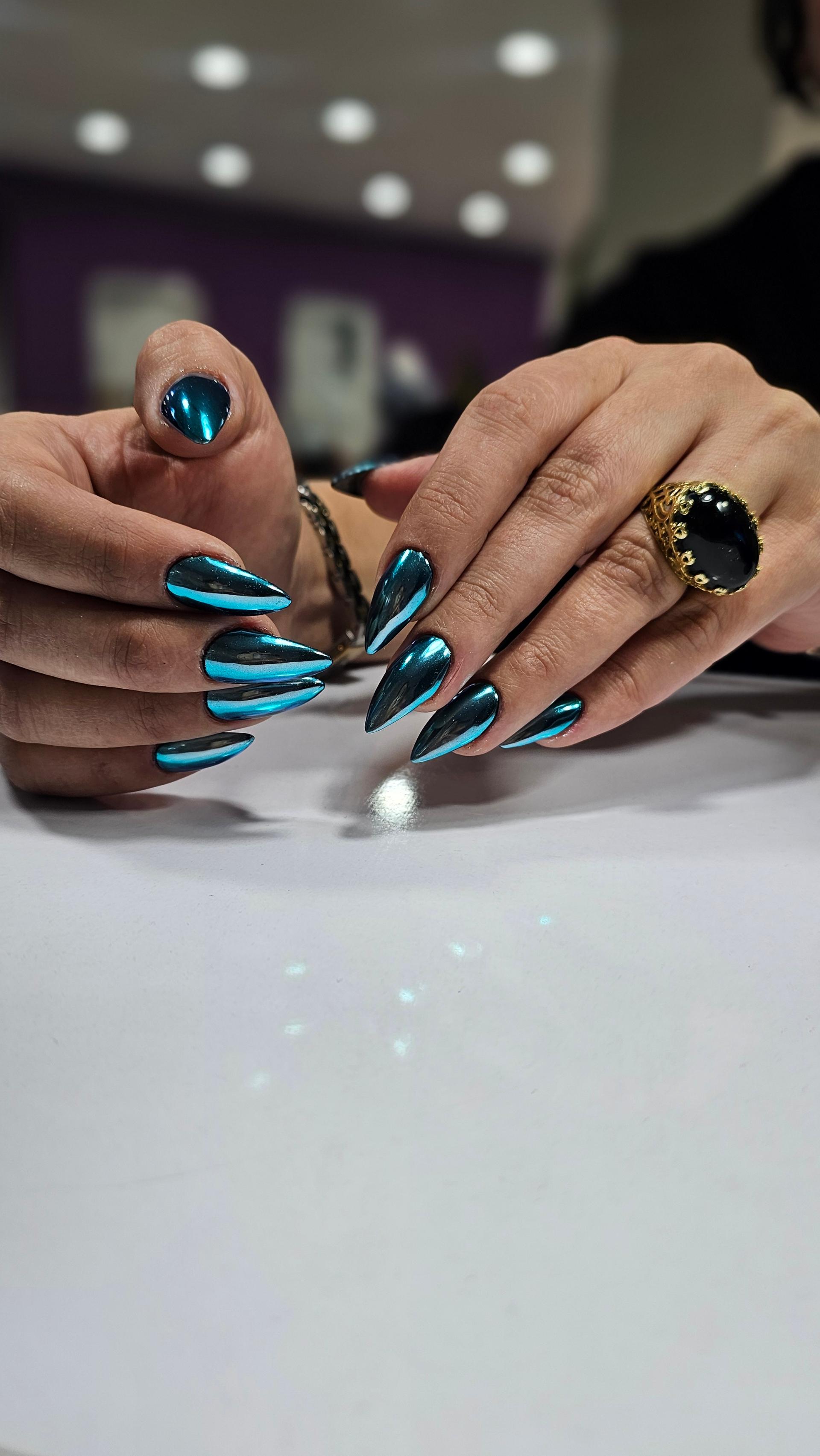 عکس خدمات ناخن تبسم جمالی