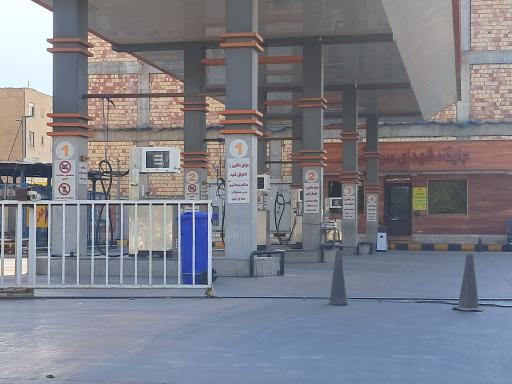 عکس جایگاه CNG شهدای سرحدآباد