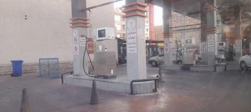 عکس جایگاه CNG شهدای سرحدآباد