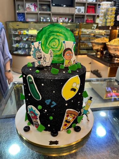 عکس شیرینی سناتور