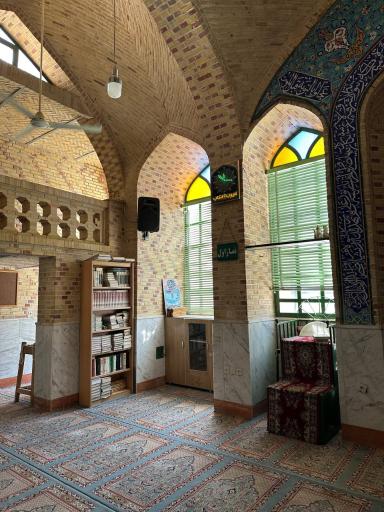 عکس مسجد حضرت ابوالفضل (ع)