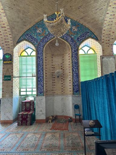 عکس مسجد حضرت ابوالفضل (ع)