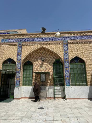 عکس مسجد حضرت ابوالفضل (ع)