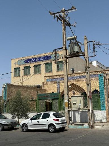 عکس مسجد حضرت ابوالفضل (ع)