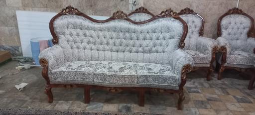 عکس تولیدی و تعمیرات مبلمان ساوینا