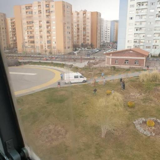 عکس باند هلی کوپتر اضطراری