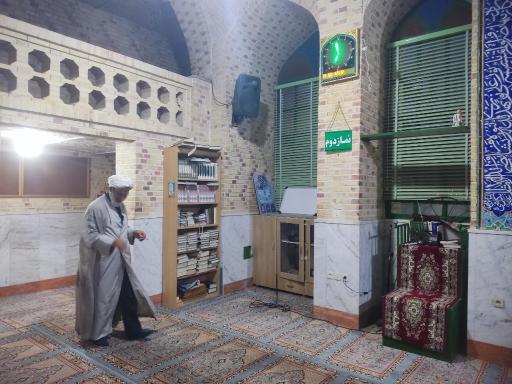 عکس مسجد حضرت ابوالفضل (ع)