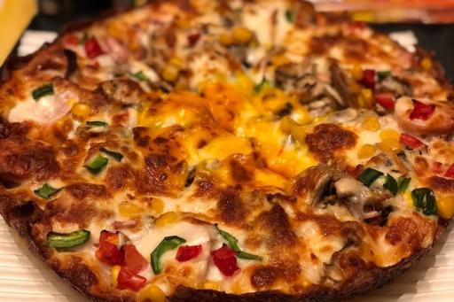 عکس پیتزا پوپو