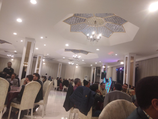 عکس تالار عالی قاپو