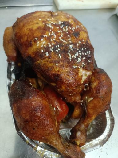 عکس مرغ بریان امیر