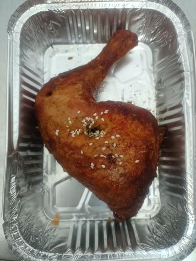 عکس مرغ بریان امیر