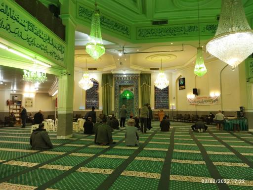 عکس مسجد توفیق