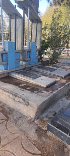 عکس گلزار شهدای ریحان آباد