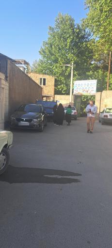 عکس گلزار شهدای ریحان آباد