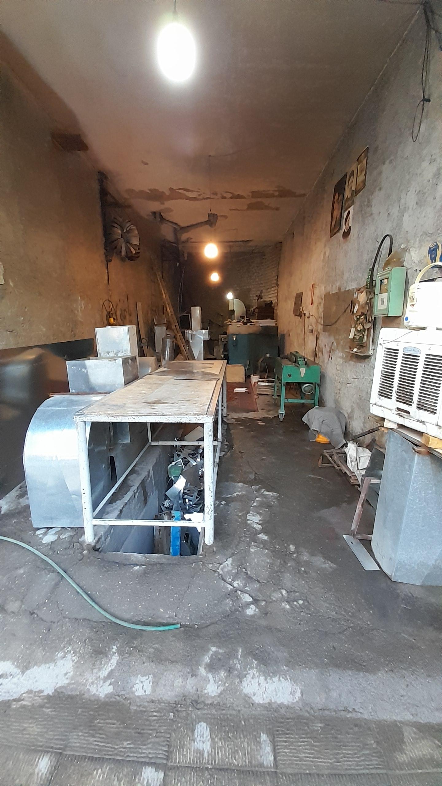 عکس کانال کشی ساختمان سلطانی