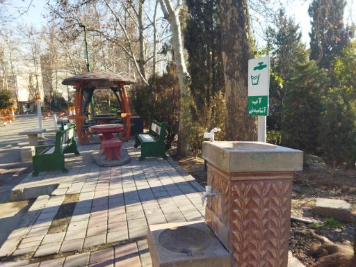 عکس آبخوری 7 بوستان ملت
