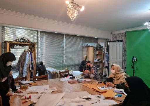 عکس آموزشگاه آسمانه