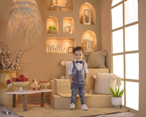 عکس آتلیه تخصصی کودک تیام