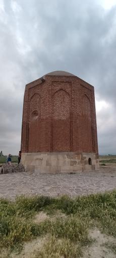 عکس برج شاطر اردبیل