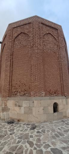 عکس برج شاطر اردبیل