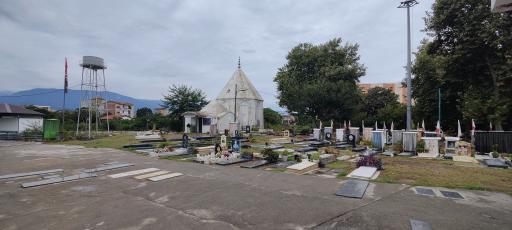 عکس آرامستان رویان