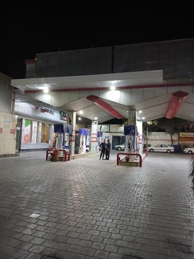 عکس پمپ بنزین 17 شهریور