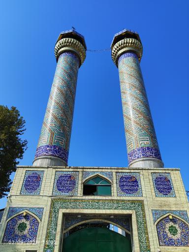 عکس آرامستان رویان