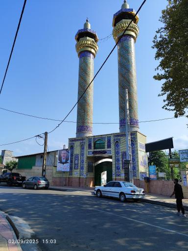 عکس آرامستان رویان