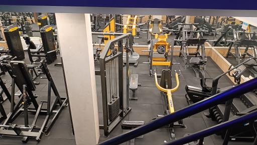 عکس باشگاه بدنسازی پاور جیم