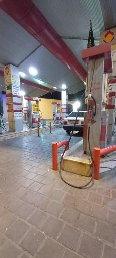 عکس پمپ بنزین 17 شهریور