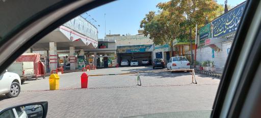 عکس پمپ بنزین 17 شهریور