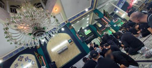 عکس مسجد امام صادق