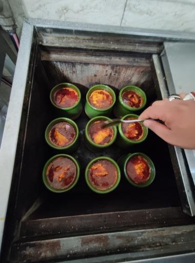 عکس چایخانه و دیزی سرای حیدر بابا رودکی