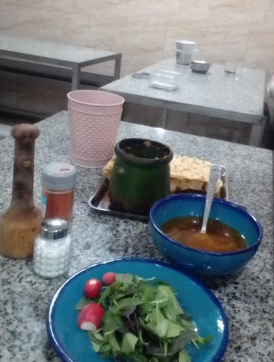 عکس چایخانه و دیزی سرای حیدر بابا رودکی