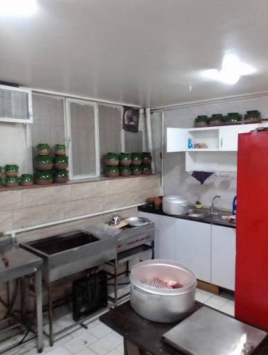 عکس چایخانه و دیزی سرای حیدر بابا رودکی