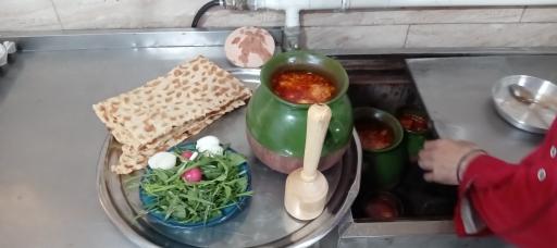 عکس چایخانه و دیزی سرای حیدر بابا رودکی